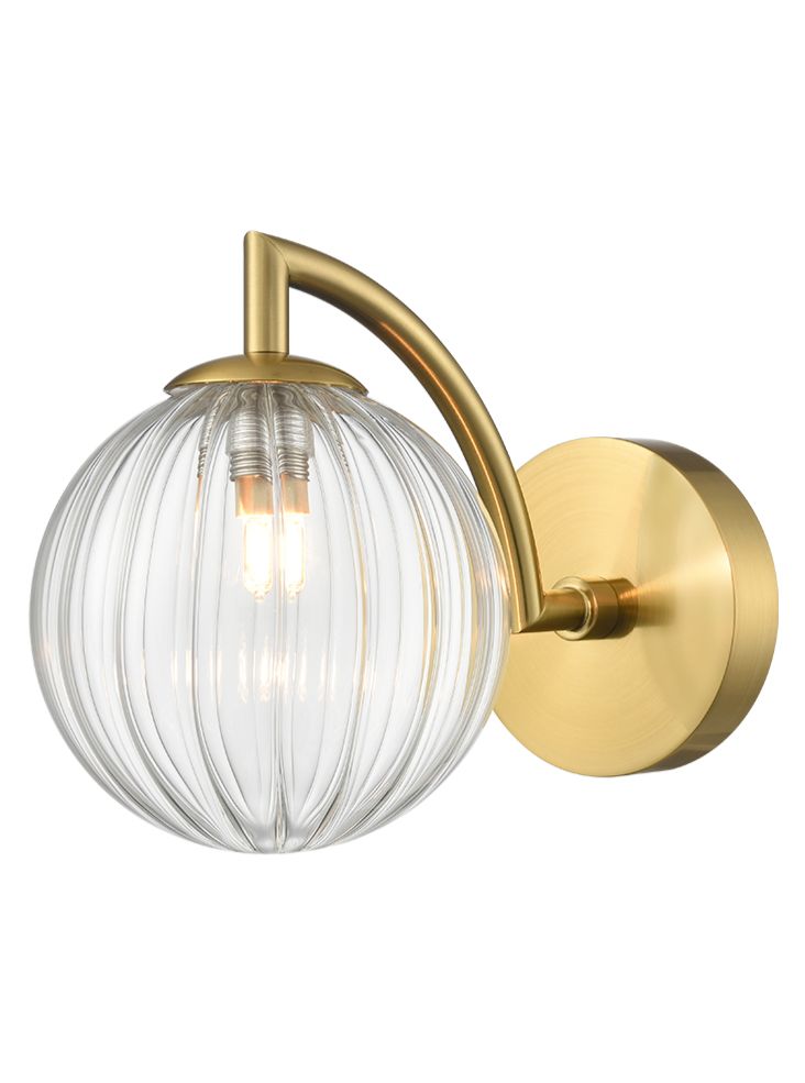 Yolanda 1Lt Bathroom Wall Light IP44 - Various Styles