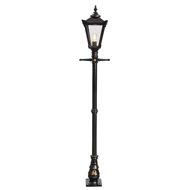 Gafney 2.3m Lamp Post - Cast Iron