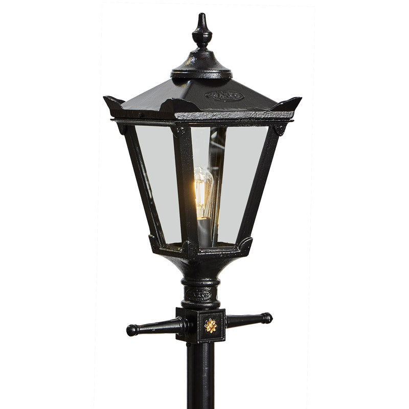 Gafney 2.3m Lamp Post - Cast Iron