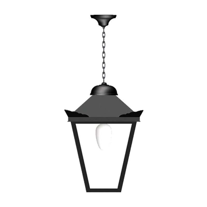 Heywood Outdoor Lantern - Cast Iron