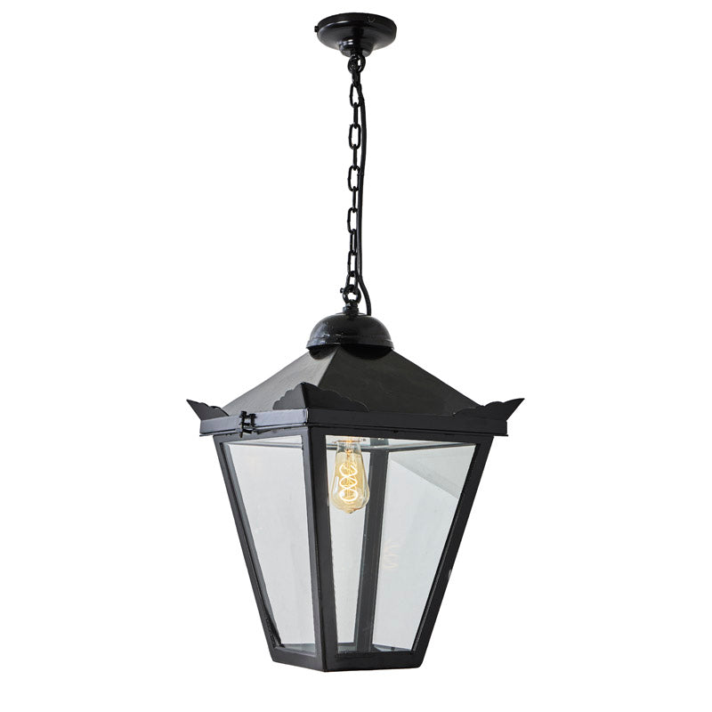 Heywood Outdoor Lantern - Cast Iron