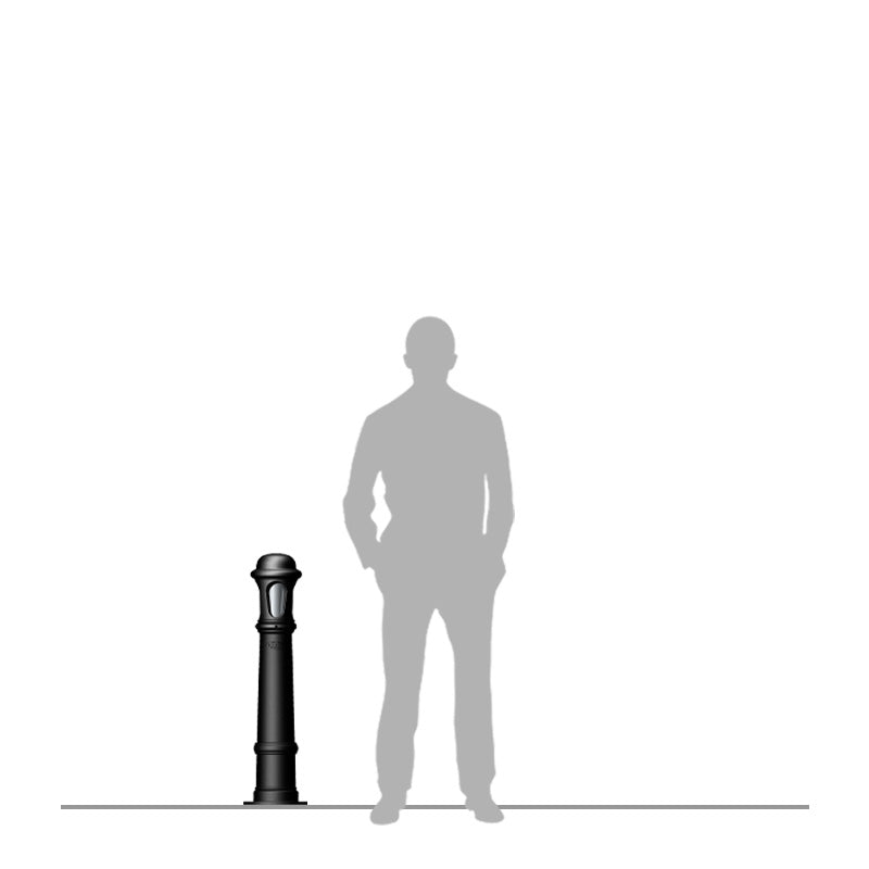 Lismore 1Lt  Bollard - Cast Iron