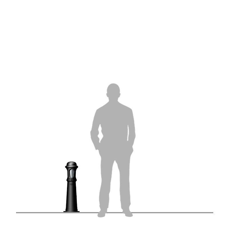 Lismore 1Lt  Bollard - Cast Iron