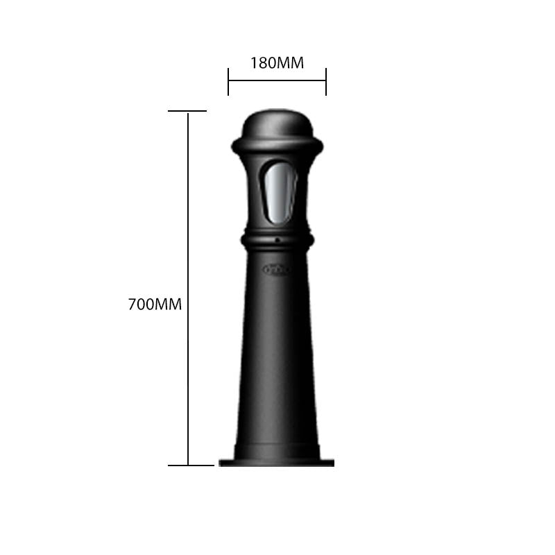 Lismore 1Lt  Bollard - Cast Iron