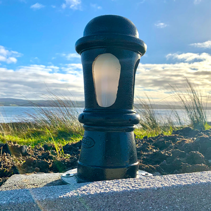Lismore 1Lt  Bollard - Cast Iron