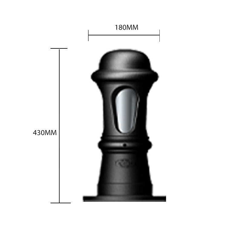 Lismore 1Lt  Bollard - Cast Iron