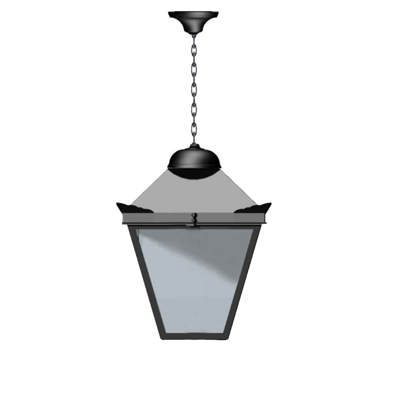 Heywood Outdoor Lantern - Cast Iron