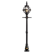 Doncaster 1Lt Cast Iron Lamp Post - Small/Large