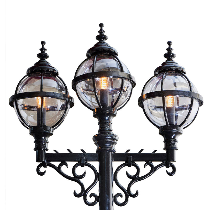 Springvale 2/3Lt Lamp Post - Cast Iron
