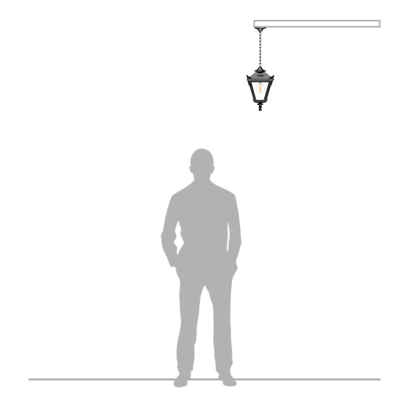 Kennington Outdoor Lantern - Cast Iron