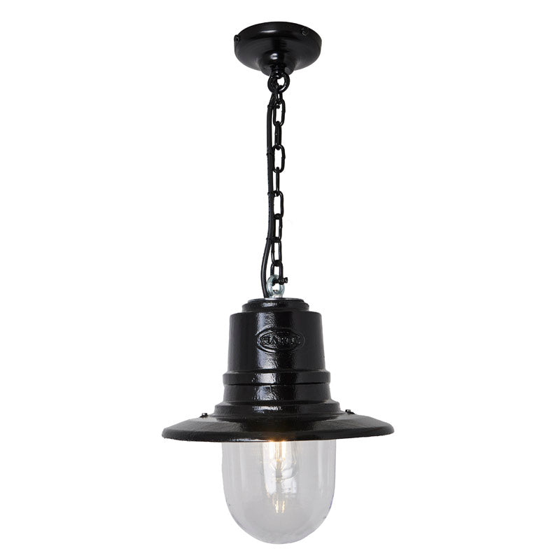 Avonshire 1Lt Outdoor Pendant - Cast Iron/Copper