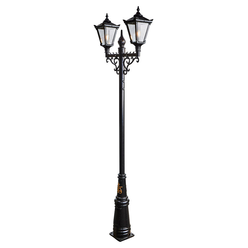 Killarney 2/3Lt Lamp Pole - Cast Iron