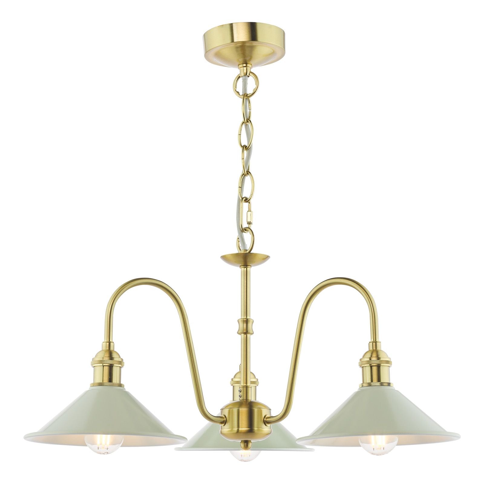 Hadano 3 Light Ceiling Light- Various Finishes