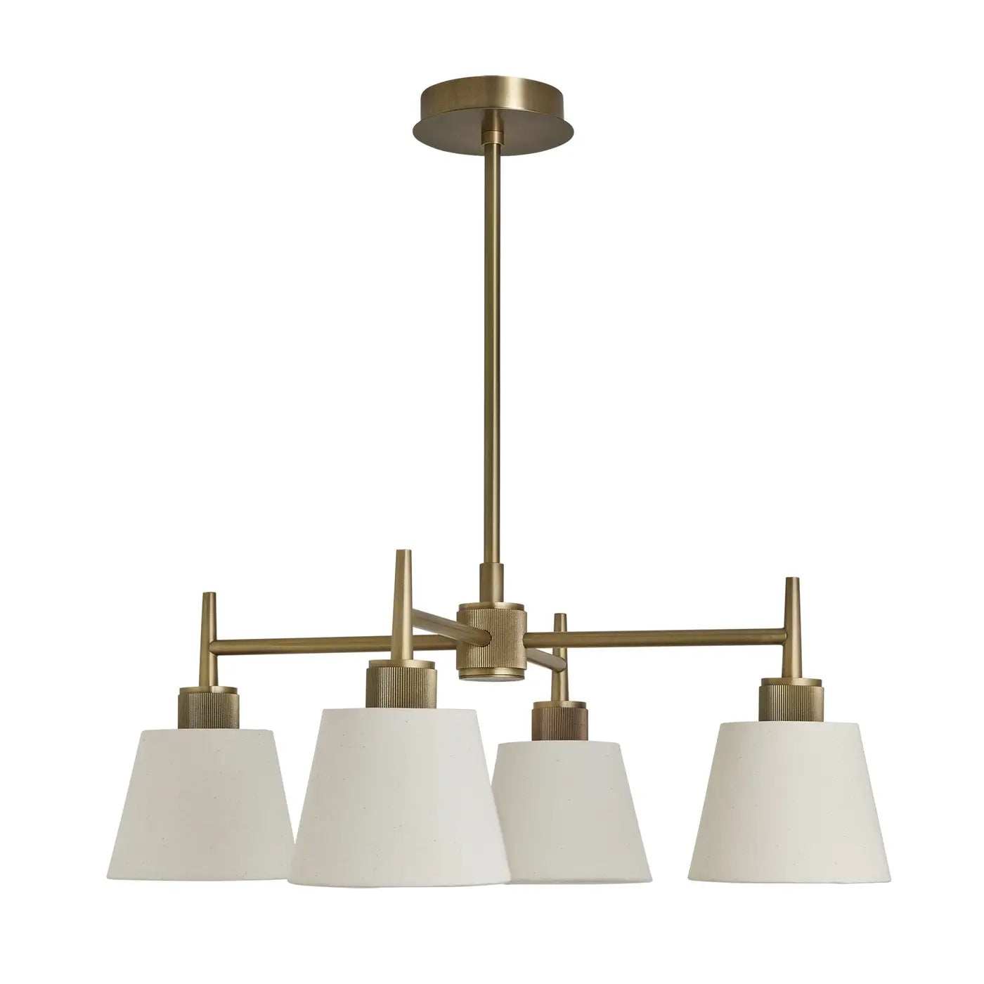 Henley 4 Arm Pendant Light - Brass/Bronze