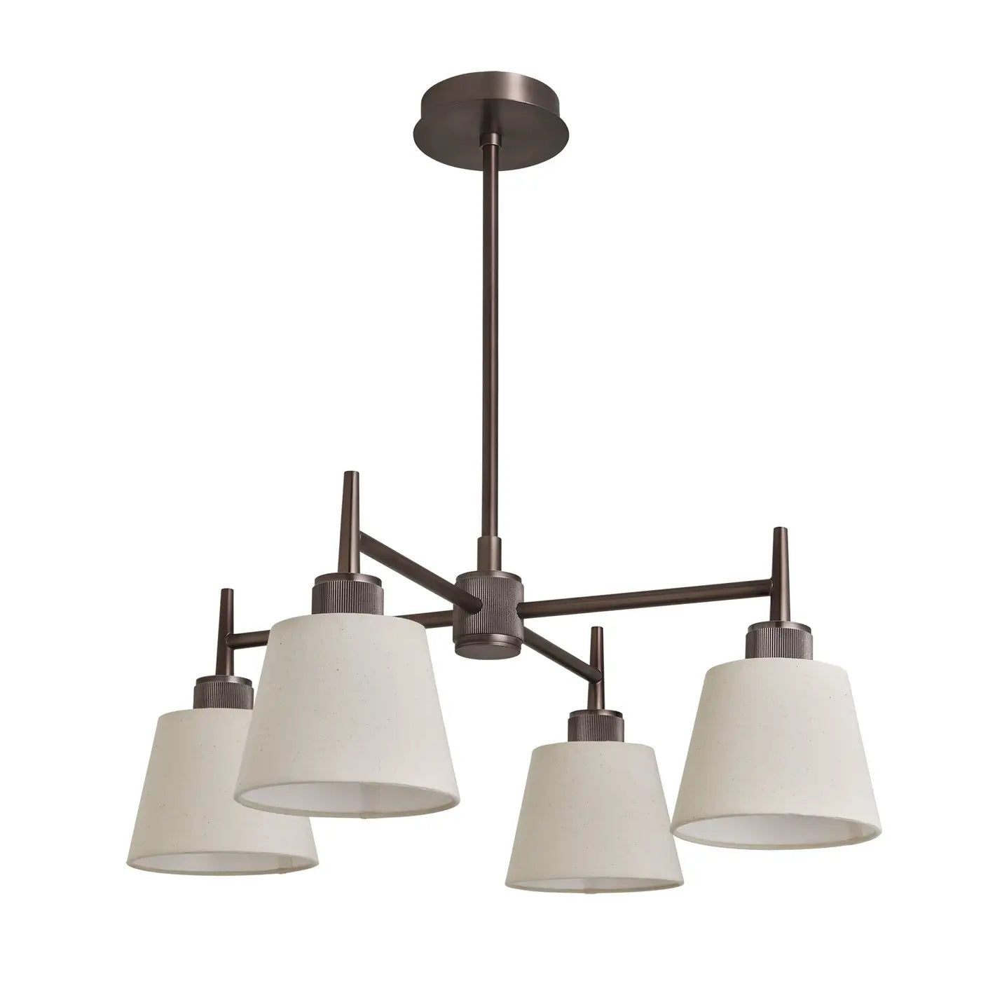Henley 4 Arm Pendant Light - Brass/Bronze