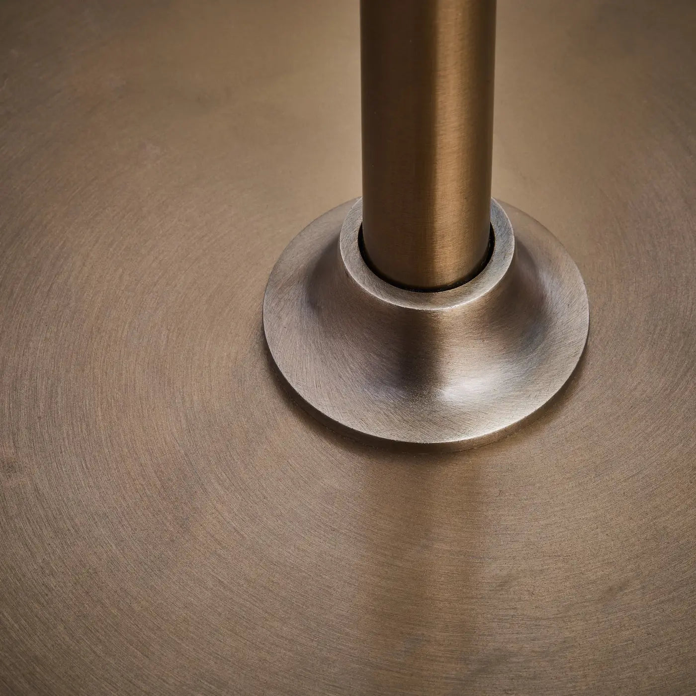 Henley Floor Lamp- Brass/ Bronze Base