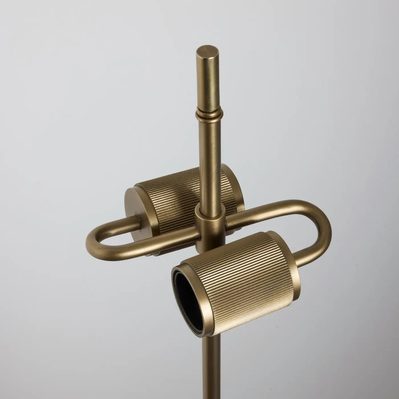 Henley Floor Lamp- Brass/ Bronze Base