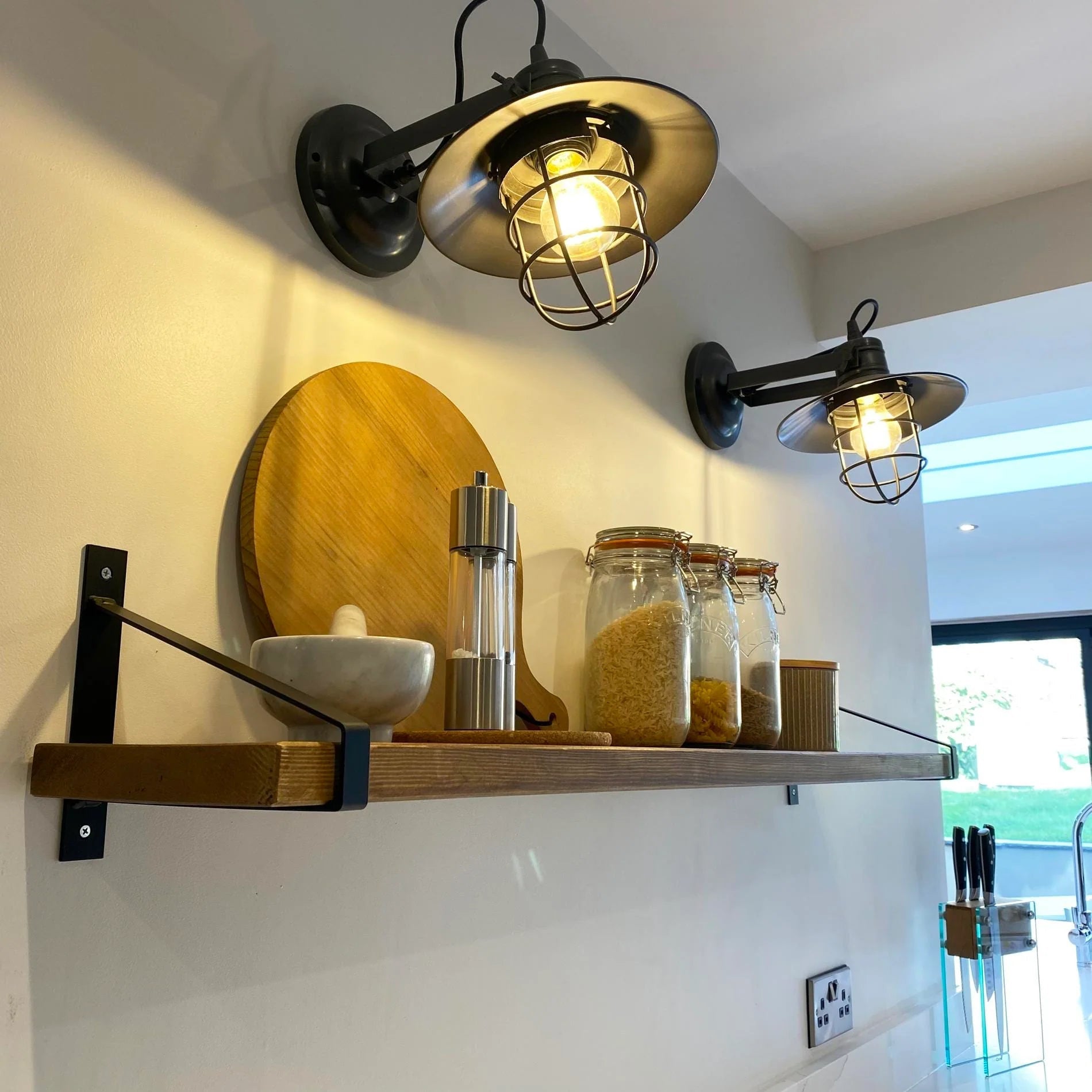 Harbour Outdoor & Bathroom Wall Light IP65