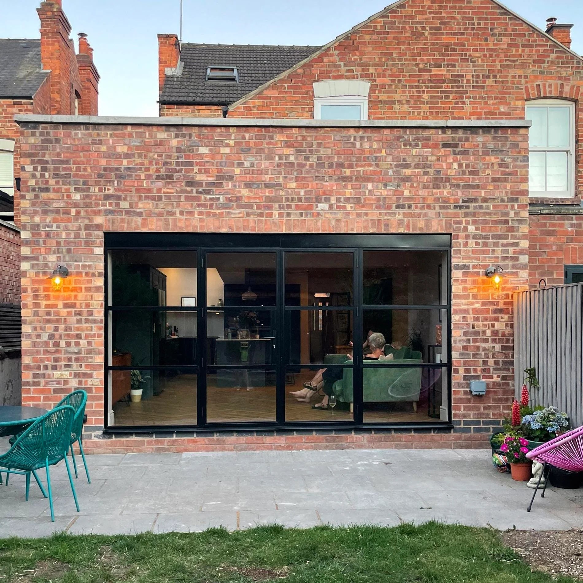 Harbour Outdoor & Bathroom Wall Light IP65