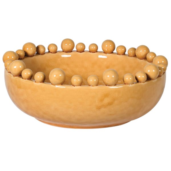 Bobble Edge Bowl - Various Colours