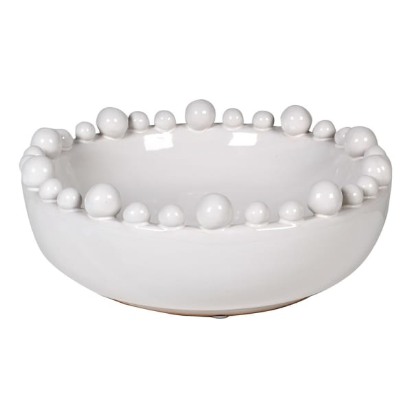 Bobble Edge Bowl - Various Colours