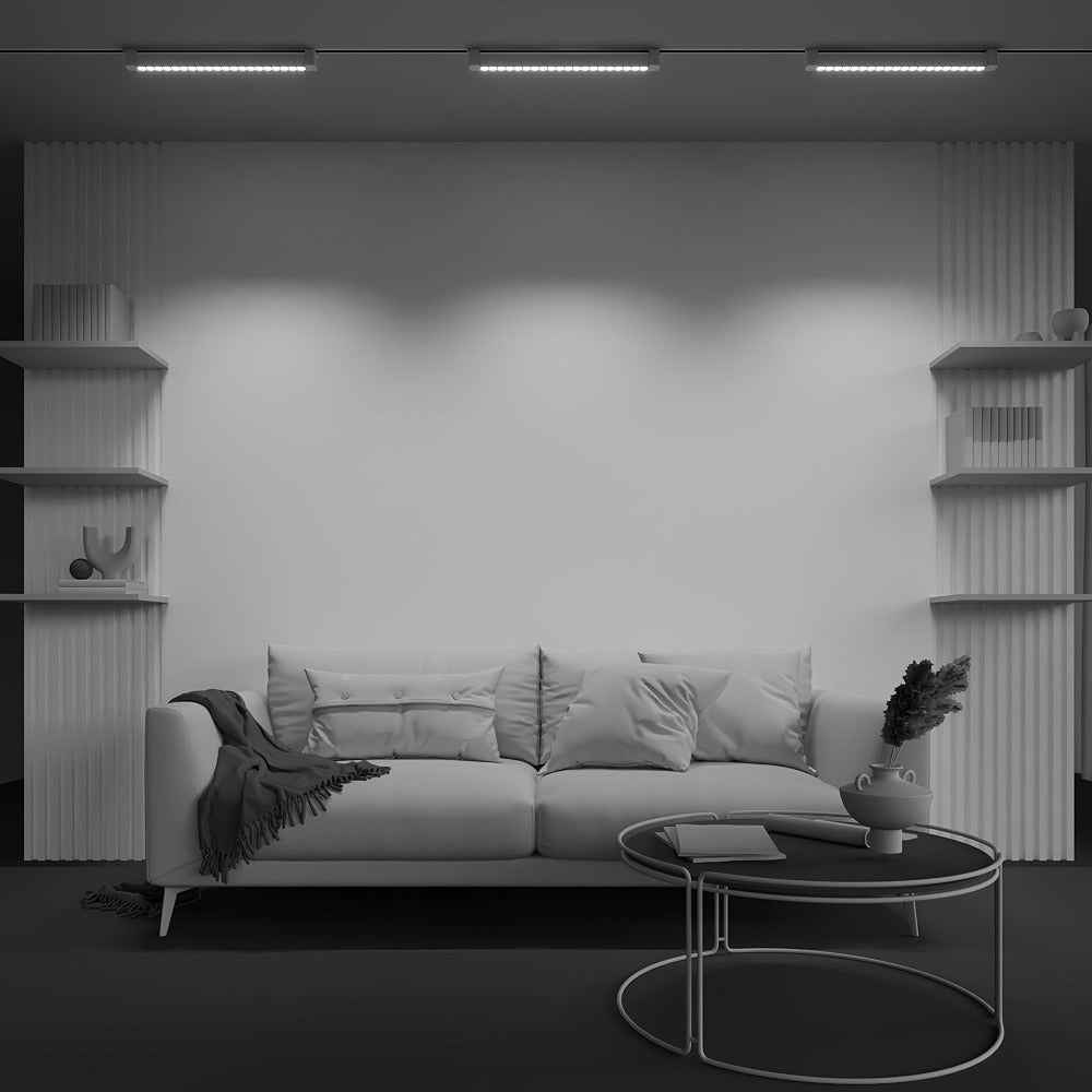 Points Rot Unity Track Lighting -Integrated LED