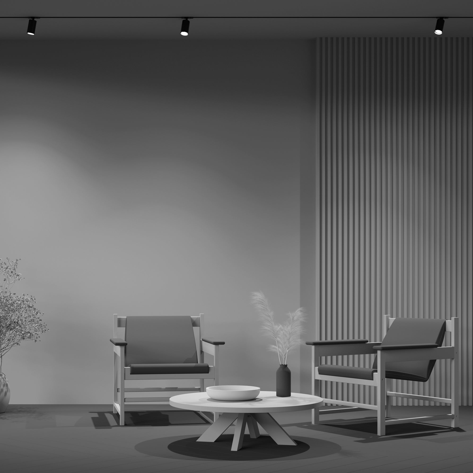 Focus Unity S Track Lighting GU10