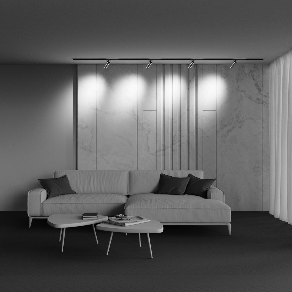 Focus Unity LED  Track Luminaire -Integrated LED Non Dimmable