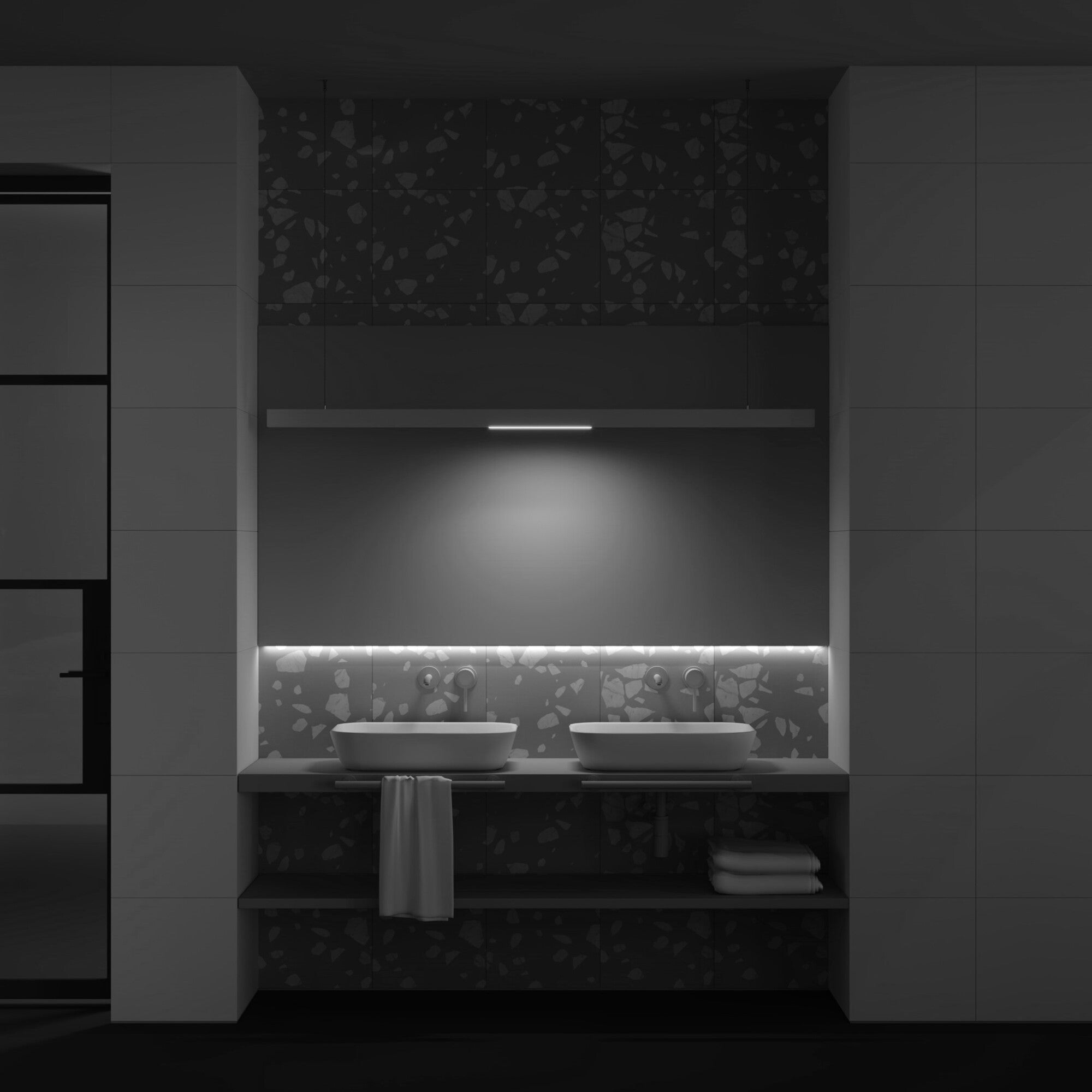 Track luminaire Basis Exility