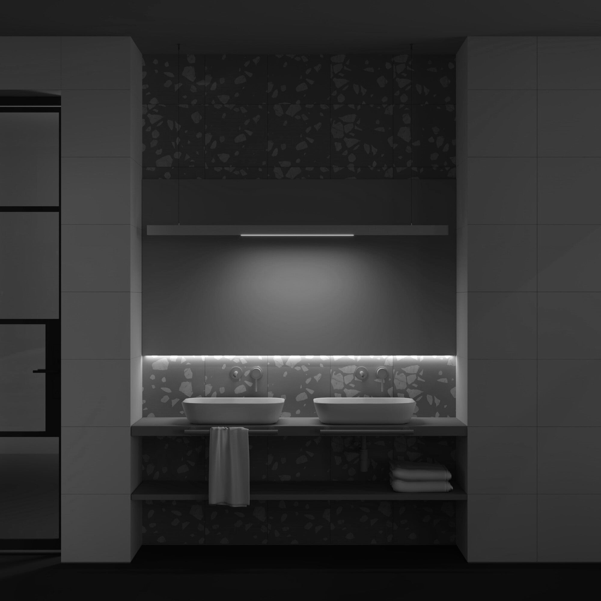 Track luminaire Basis Exility