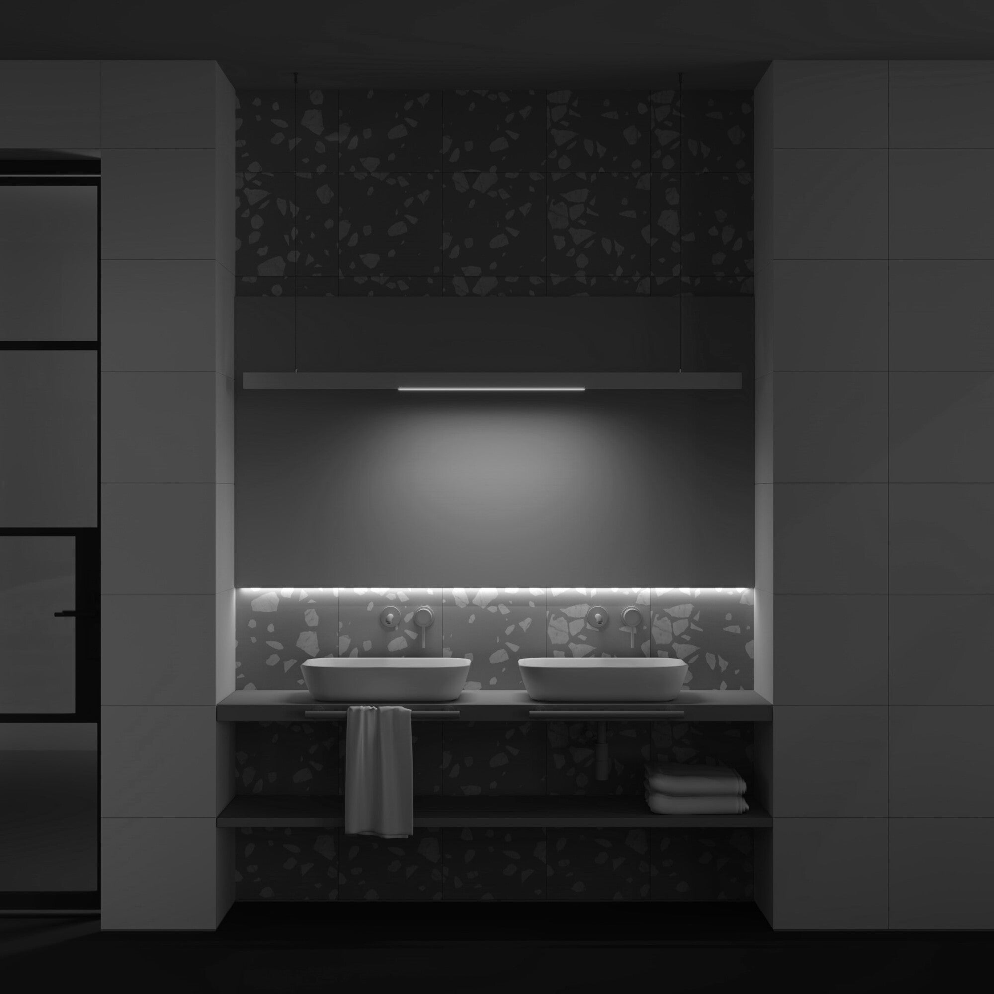 Track luminaire Basis Exility