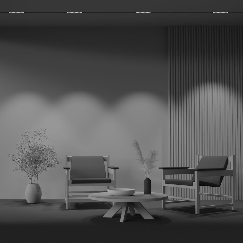 Track Lighting Points Magnetic track system Exility