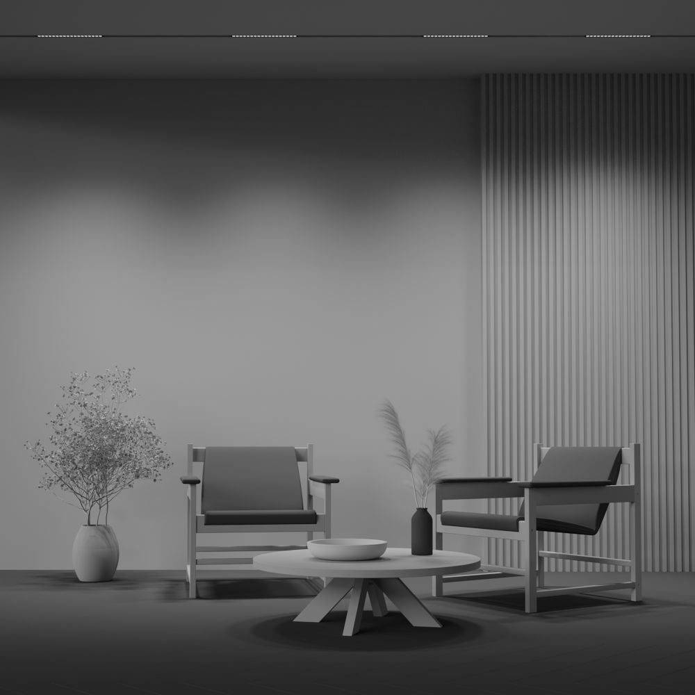 Track Lighting Points Magnetic track system Exility