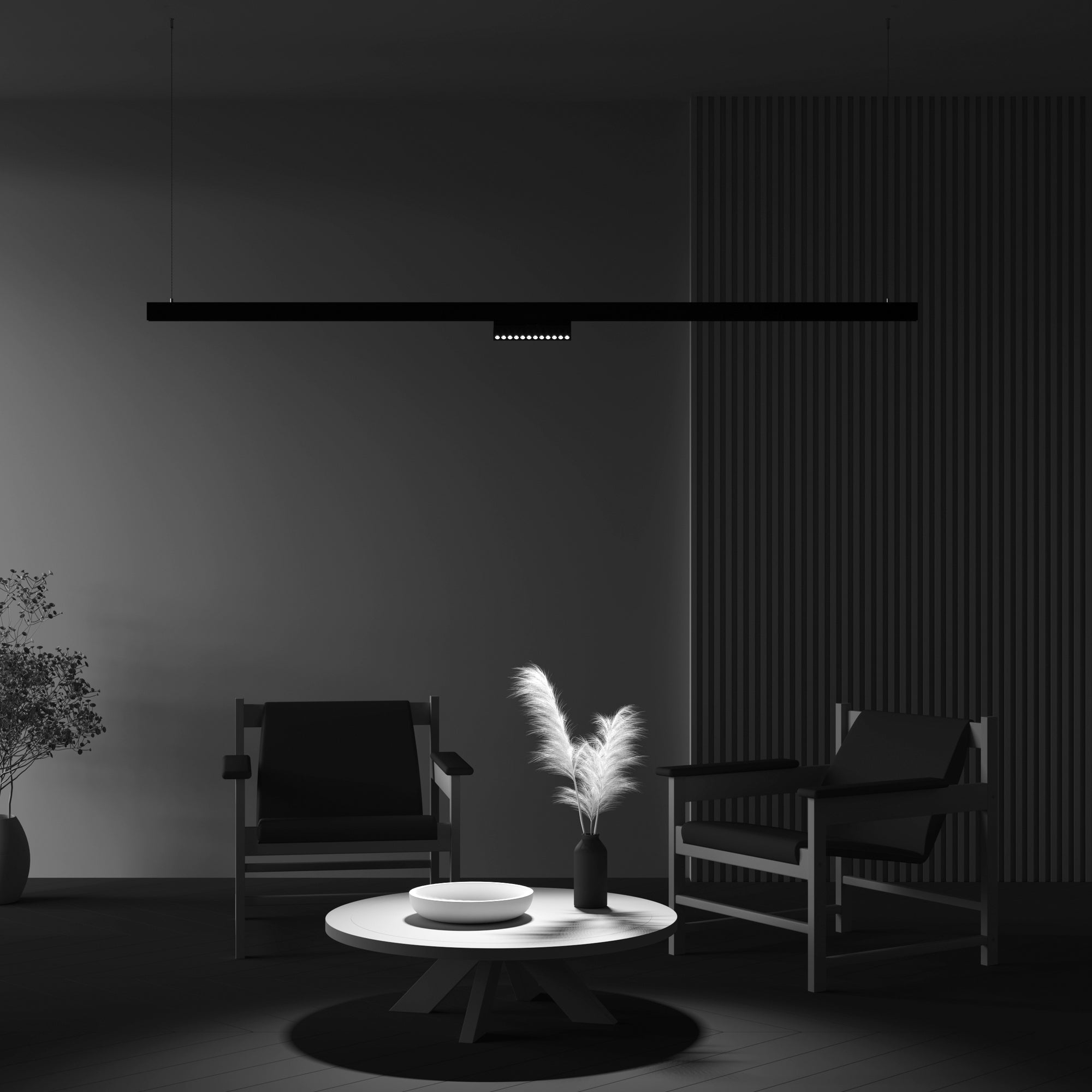 Track Lighting Points rot Magnetic track system Exility 12W 36° 2700-6000K