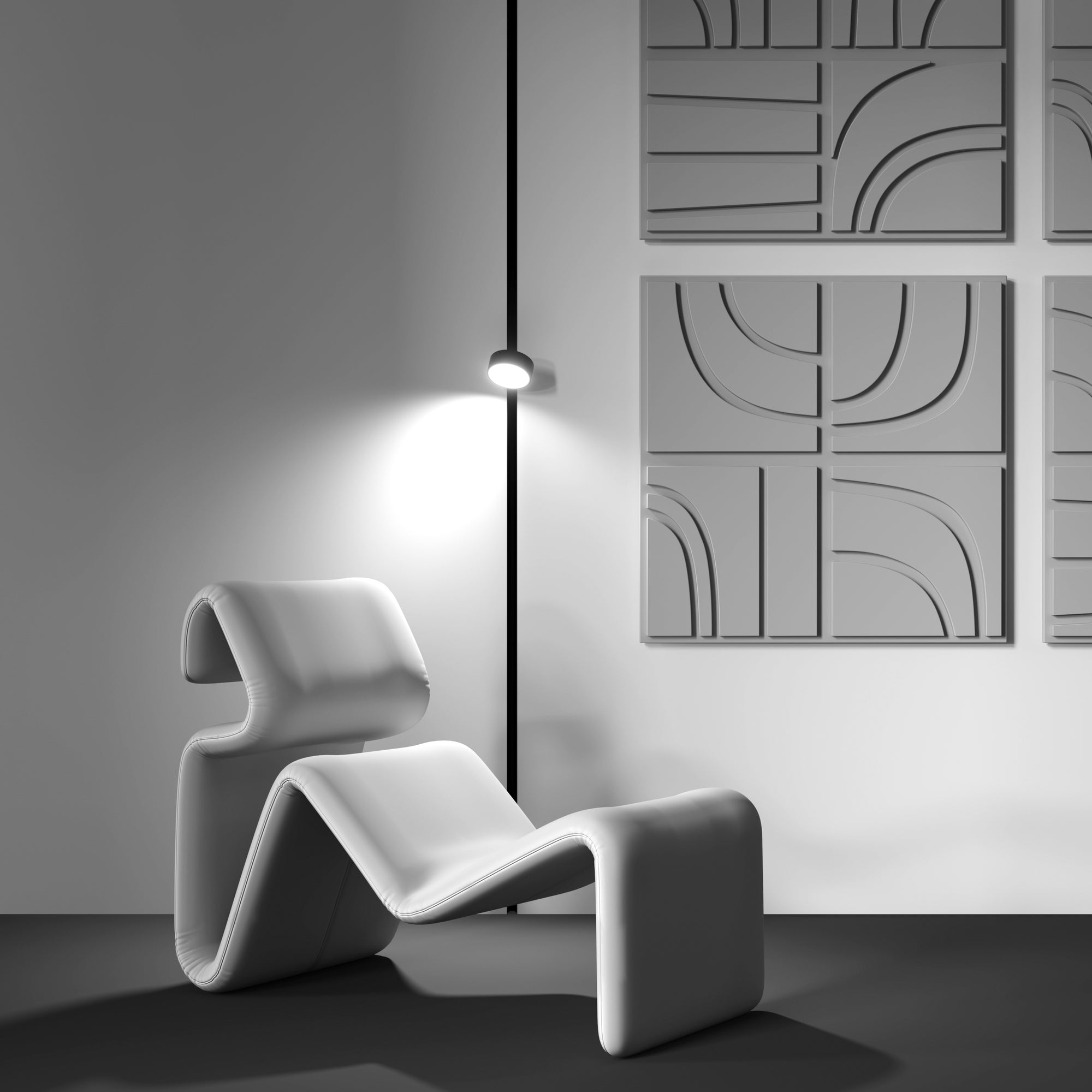 Track Lighting Rado Magnetic track system Exility 2700K 18W 120°