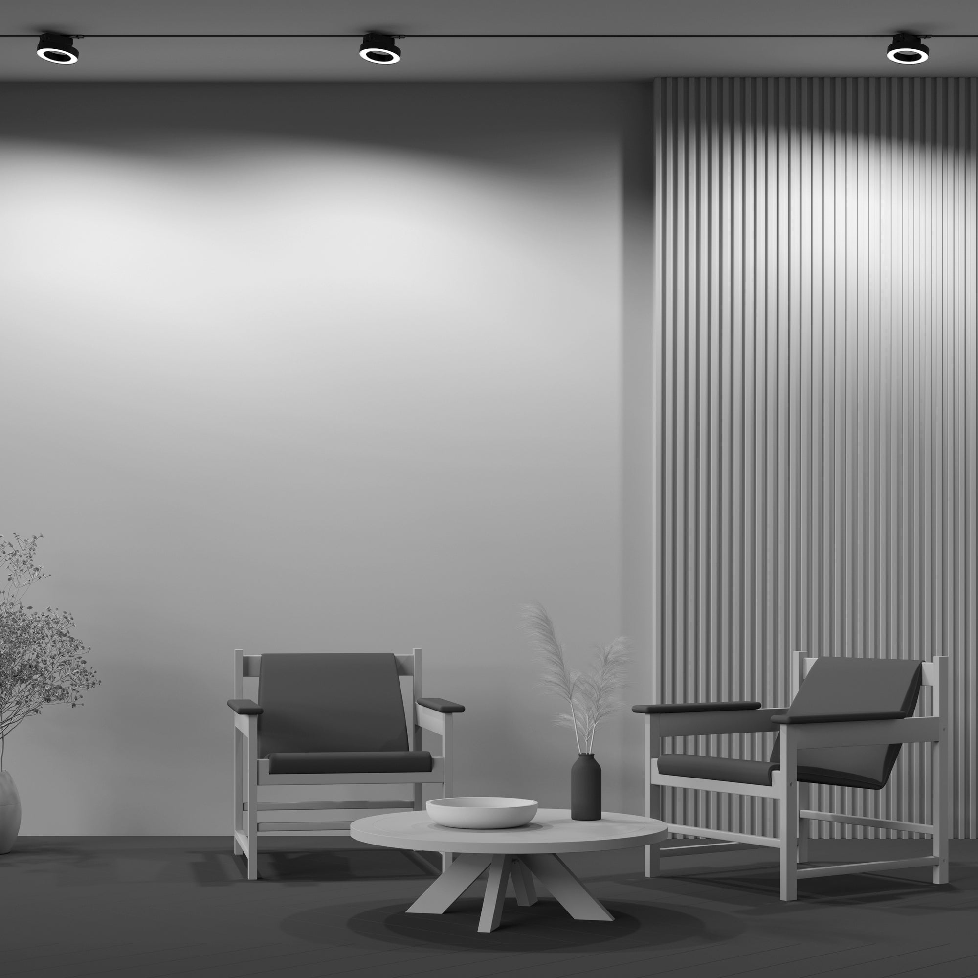 Rim Unity Track Light Integrated LED