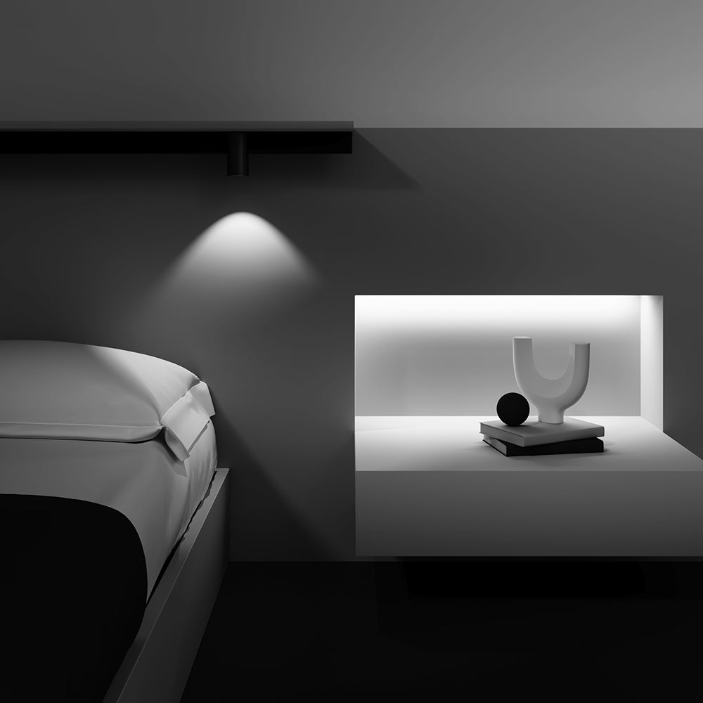 Track luminaire Alfa Exility 3000K 7W 50°