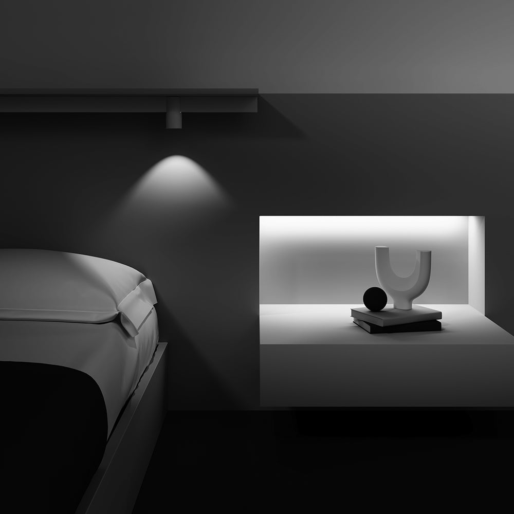 Track luminaire Alfa Exility 3000K 7W 50°