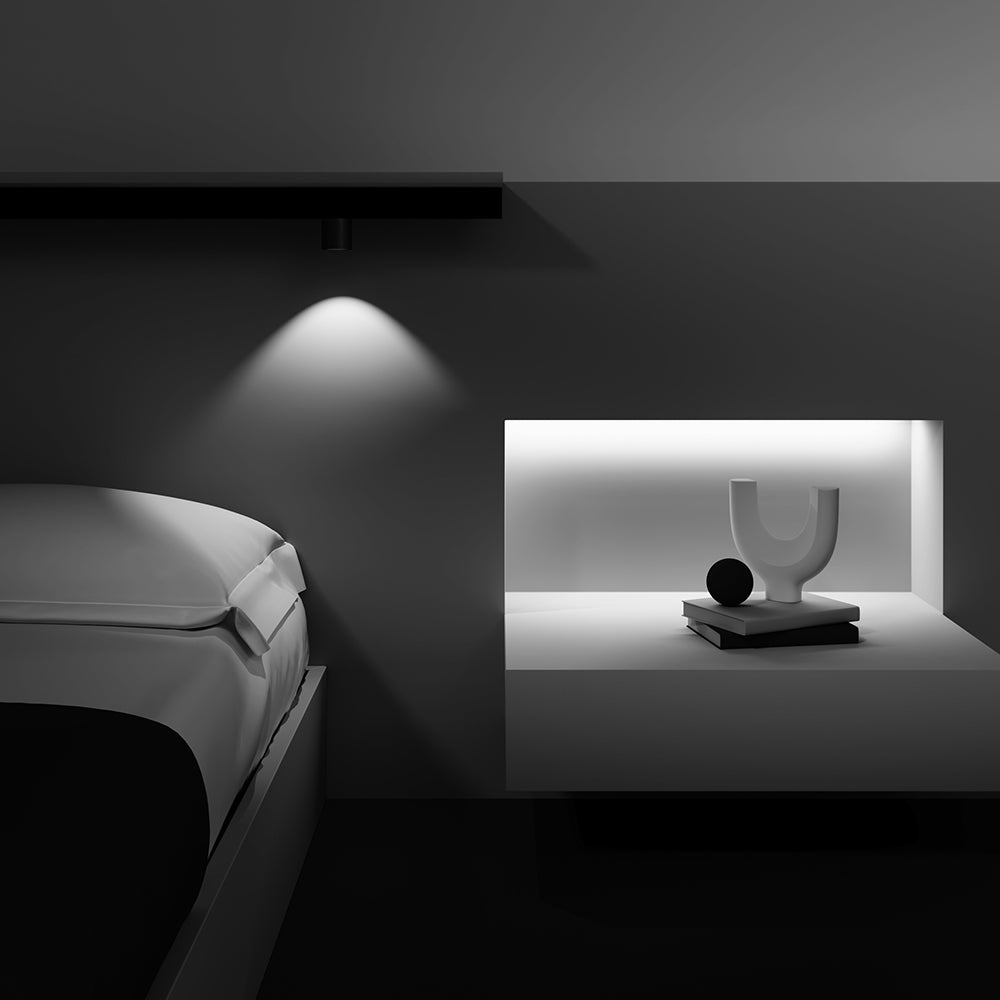 Track luminaire Alfa S Exility 3000K 7W 50°