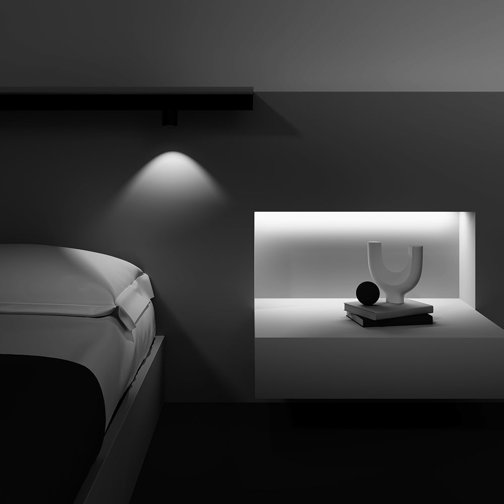 Track luminaire Alfa S Exility 3000K 7W 50°