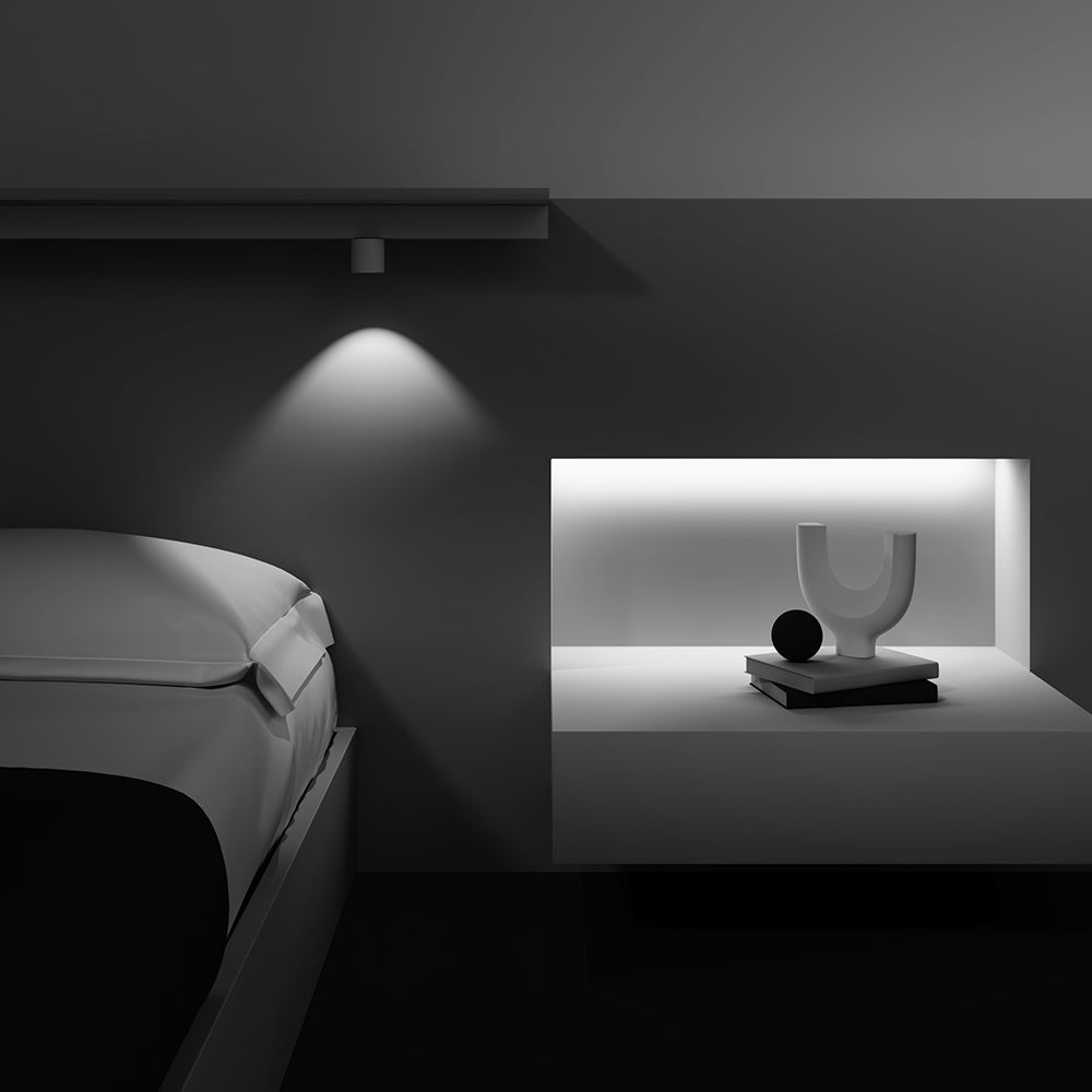 Track luminaire Alfa S Exility 3000K 7W 50°