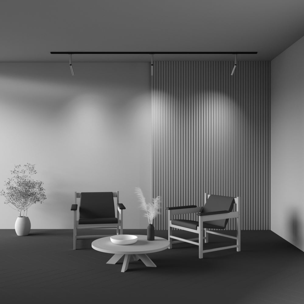 Focus Unity Dual Track Lighting -Integrated LED