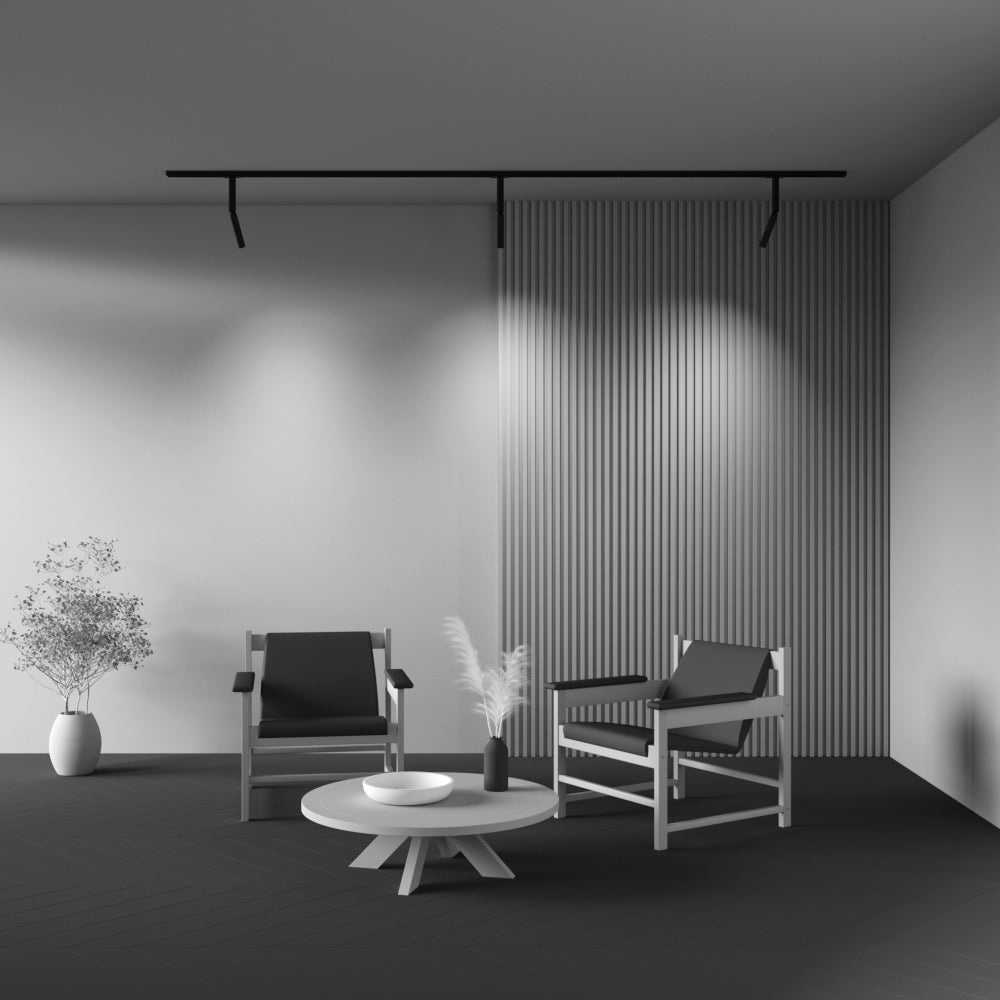 Focus Unity Dual Track Lighting -Integrated LED