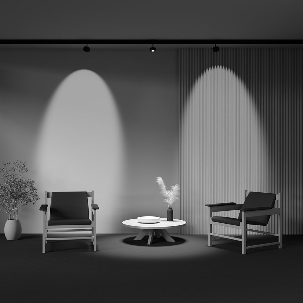 Track Lighting Lens Magnetic track system Exility 2700K-6000K 15W 70°