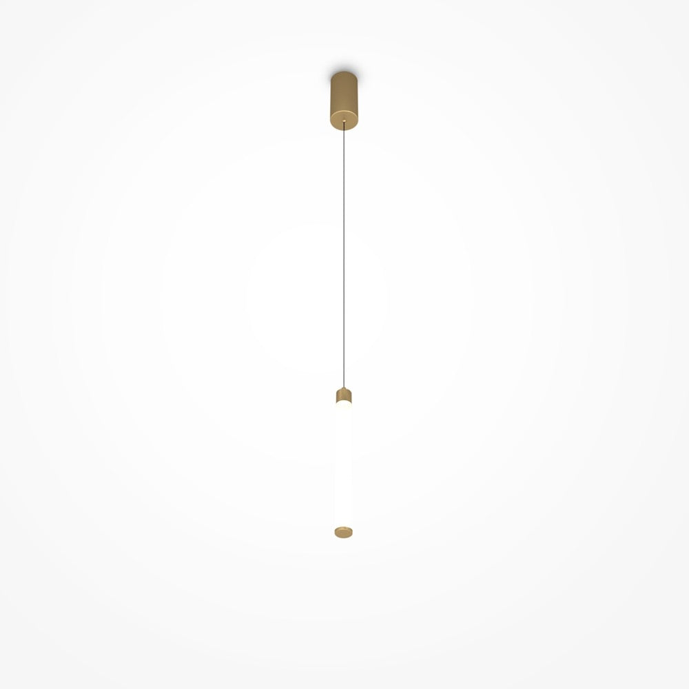 Ray Small/ Large LED Hanging Light - White/Gold/Black Finish
