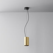 Efir 3000K Pendant Light- Black/ Gold/ White