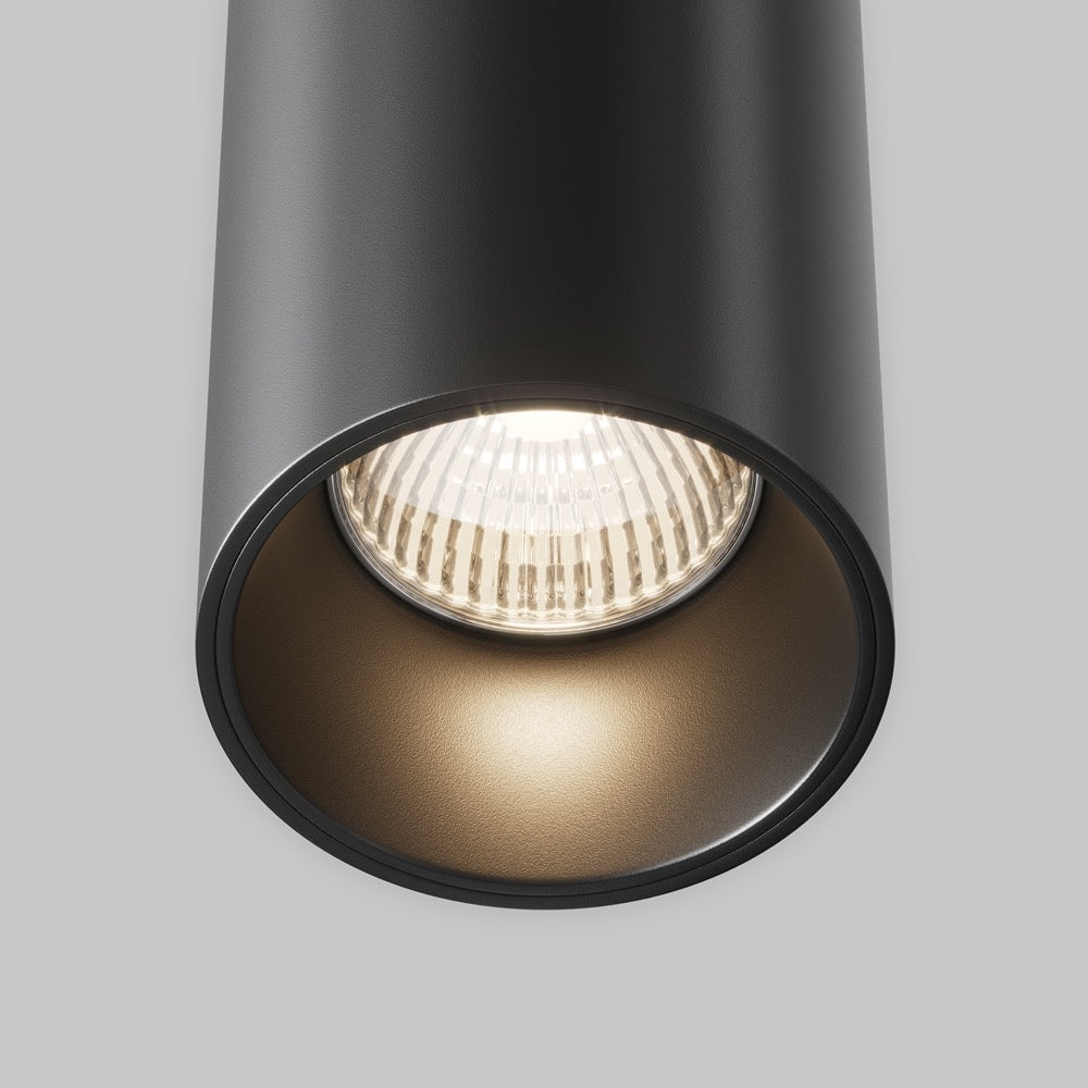 Efir 3000K Pendant Light- Black/ Gold/ White
