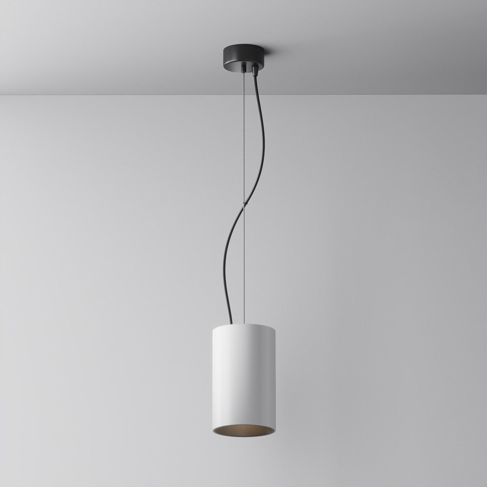 Efir 3000K Pendant Light- Black/ Gold/ White