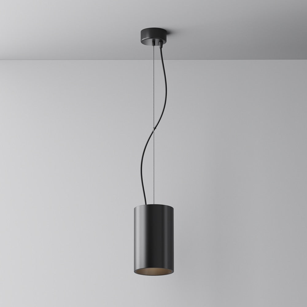 Efir 3000K Pendant Light- Black/ Gold/ White