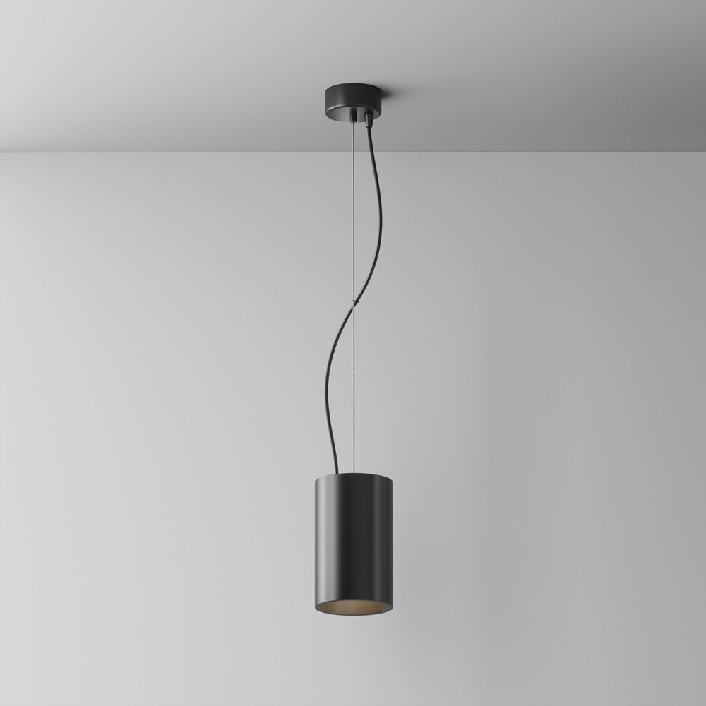 Efir 3000K Pendant Light- Black/ Gold/ White